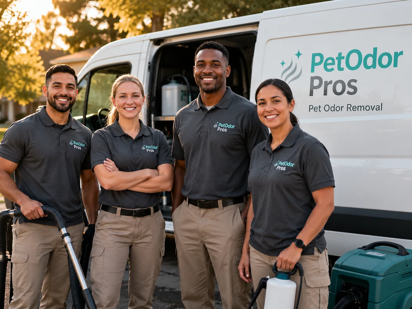 Pet Odor Removal team serving Winchester, VA